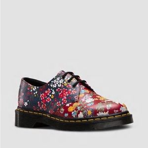 Dr. Martens 1461 Floral Clash Oxfords